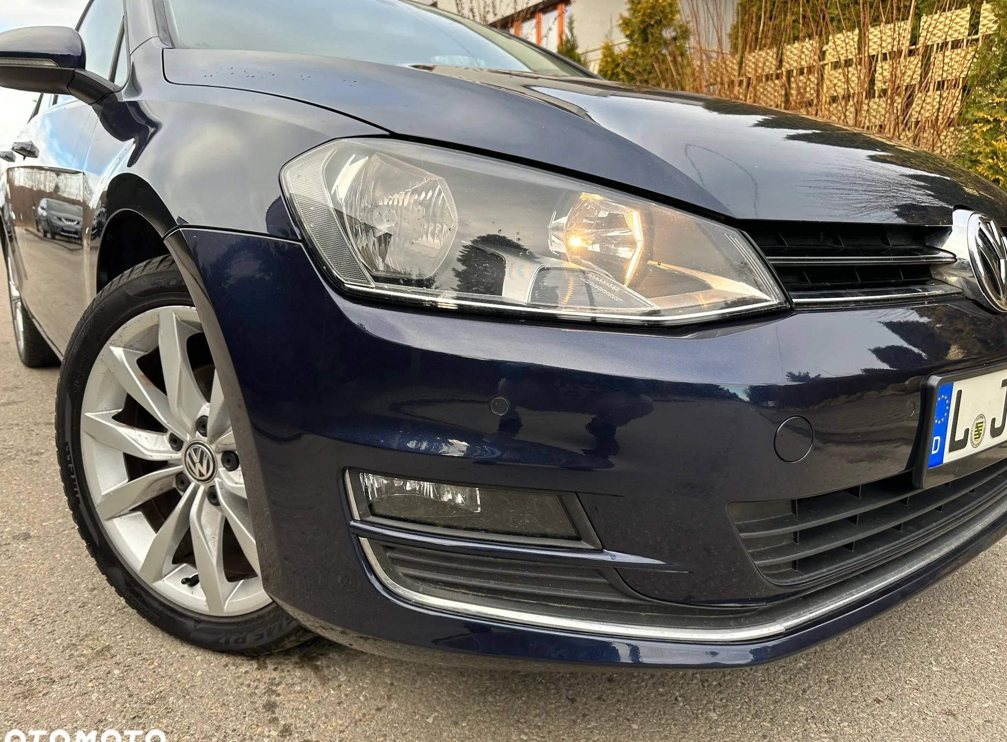 Volkswagen Golf cena 38900 przebieg: 205000, rok produkcji 2015 z Będzin małe 254